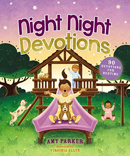 IGHT NIGHT DEVOTIONS: 90 DEVOTIONS FOR BEDTIME