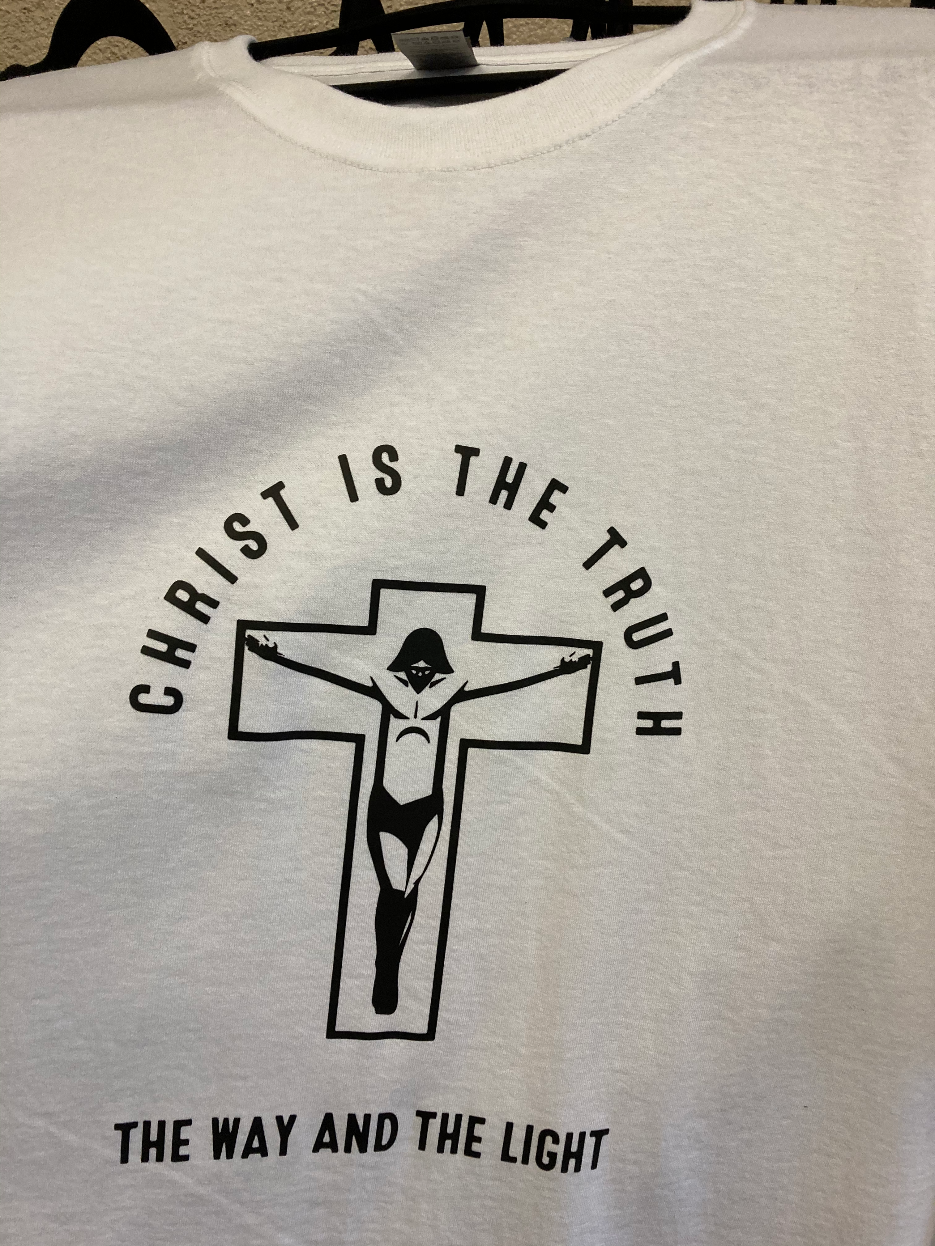 Shirt - Christ Is The Truth The Way And The Light