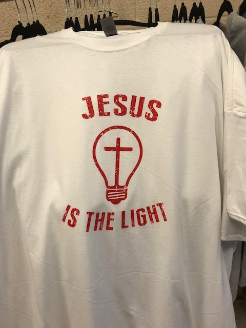 Shirt - Jesus Is The Light