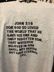 Shirt - John 3:16