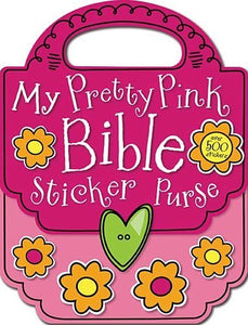 MY PRETTY PINK BIBLE STICKER PURSE