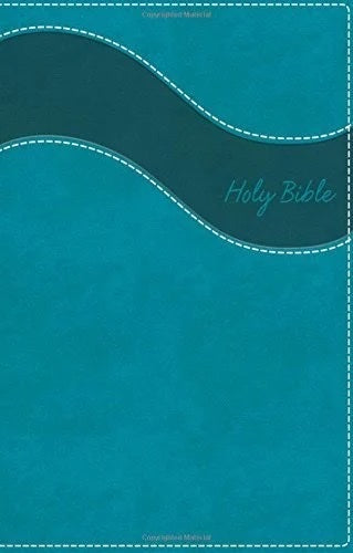 NIV GIFT BIBLE (TURQUOISE LEATHERSOFT)